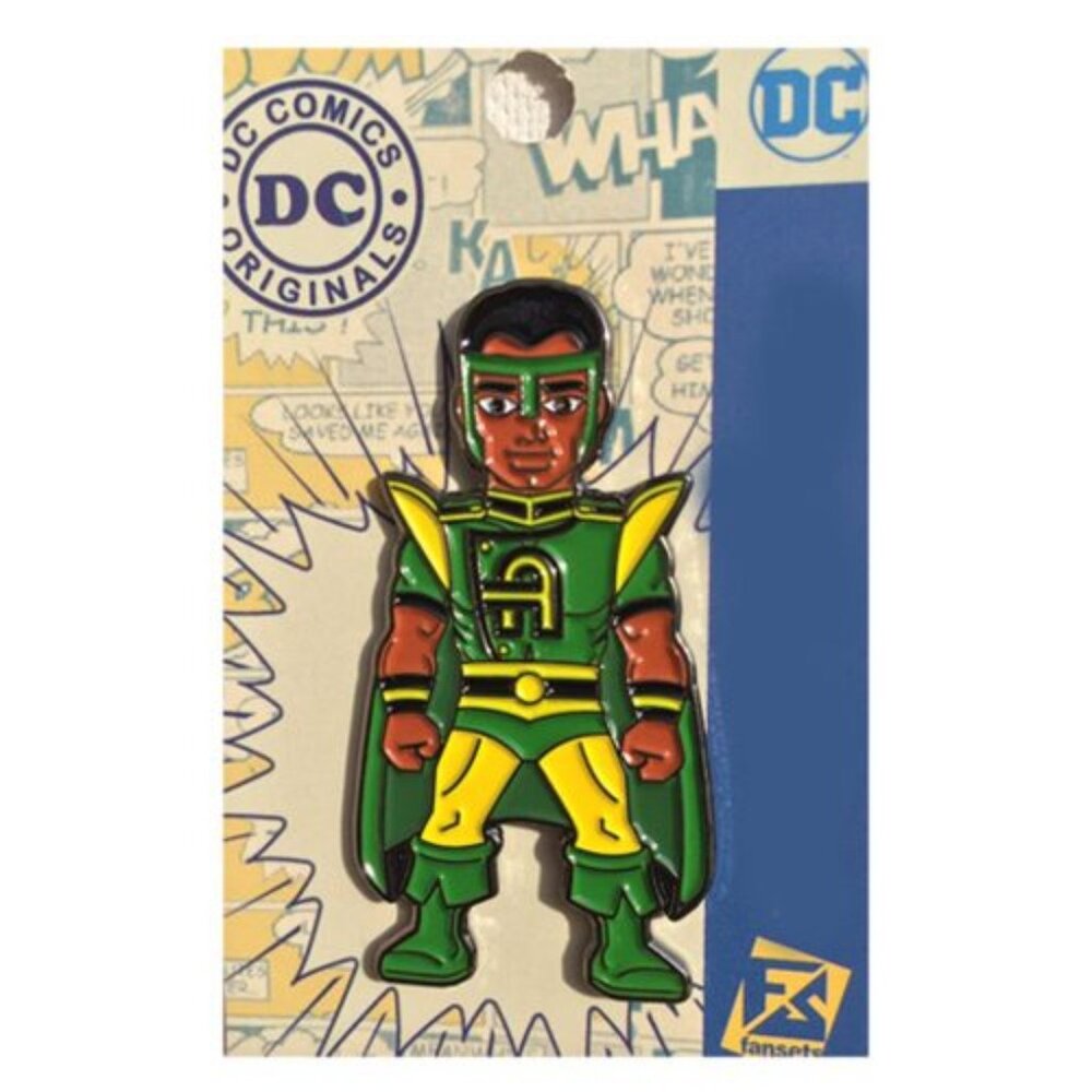 DC COMICS: JUSTICE LEAGUE - ALL-STAR SQUADRON #23 LAPEL PIN BY FANSETS